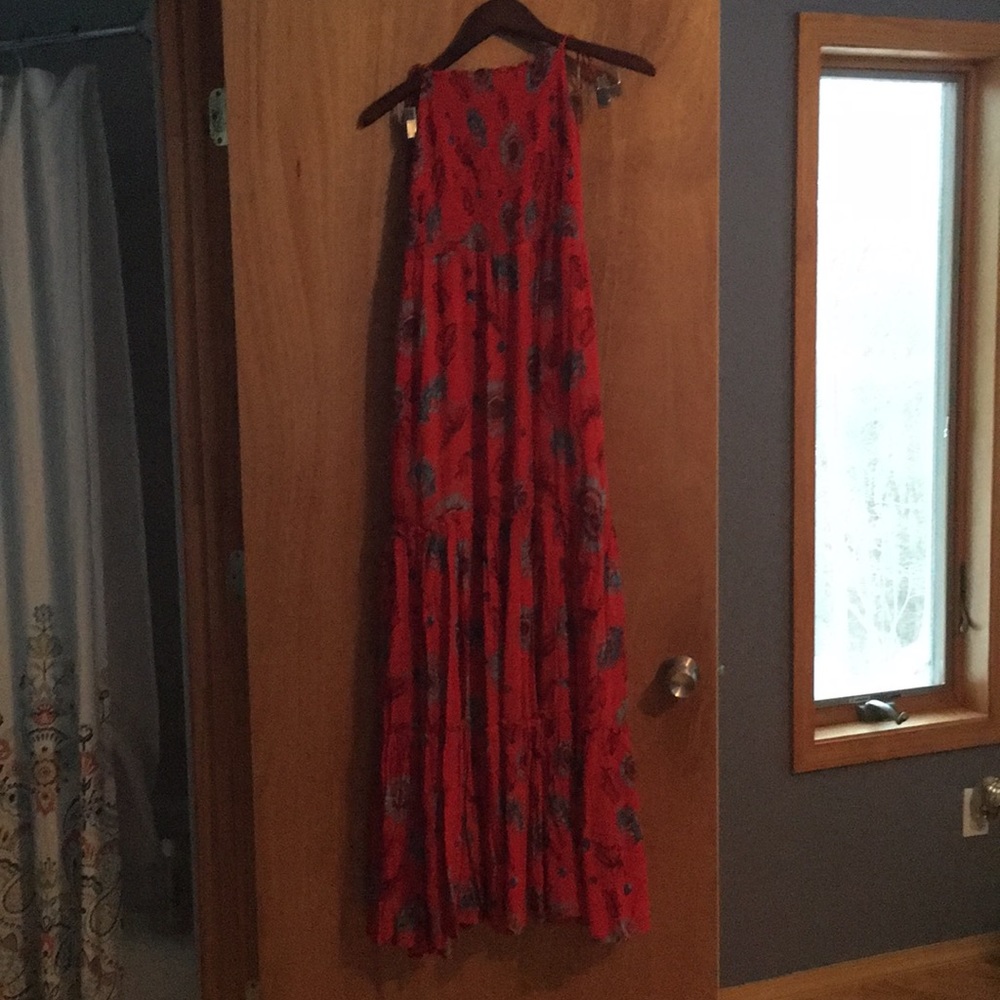 Free people maxi dress